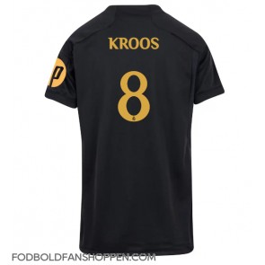 Real Madrid Toni Kroos #8 Tredjetrøje Dame 2023-24 Kortærmet